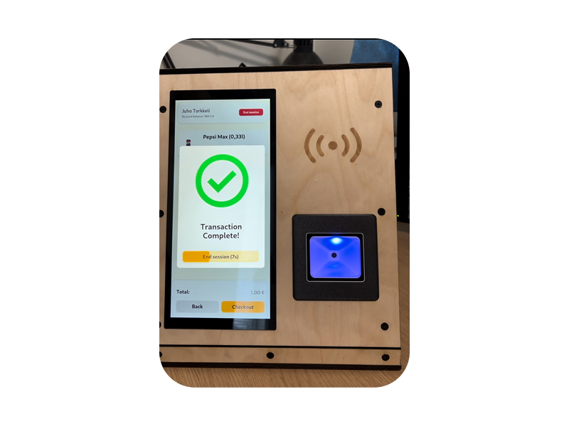 Self-Service Checkout System